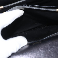 Celine Vintage Carriage Flap Bag Leather