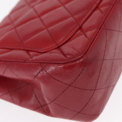 Chanel Square Classic Single Flap Bag Quilted Lambskin