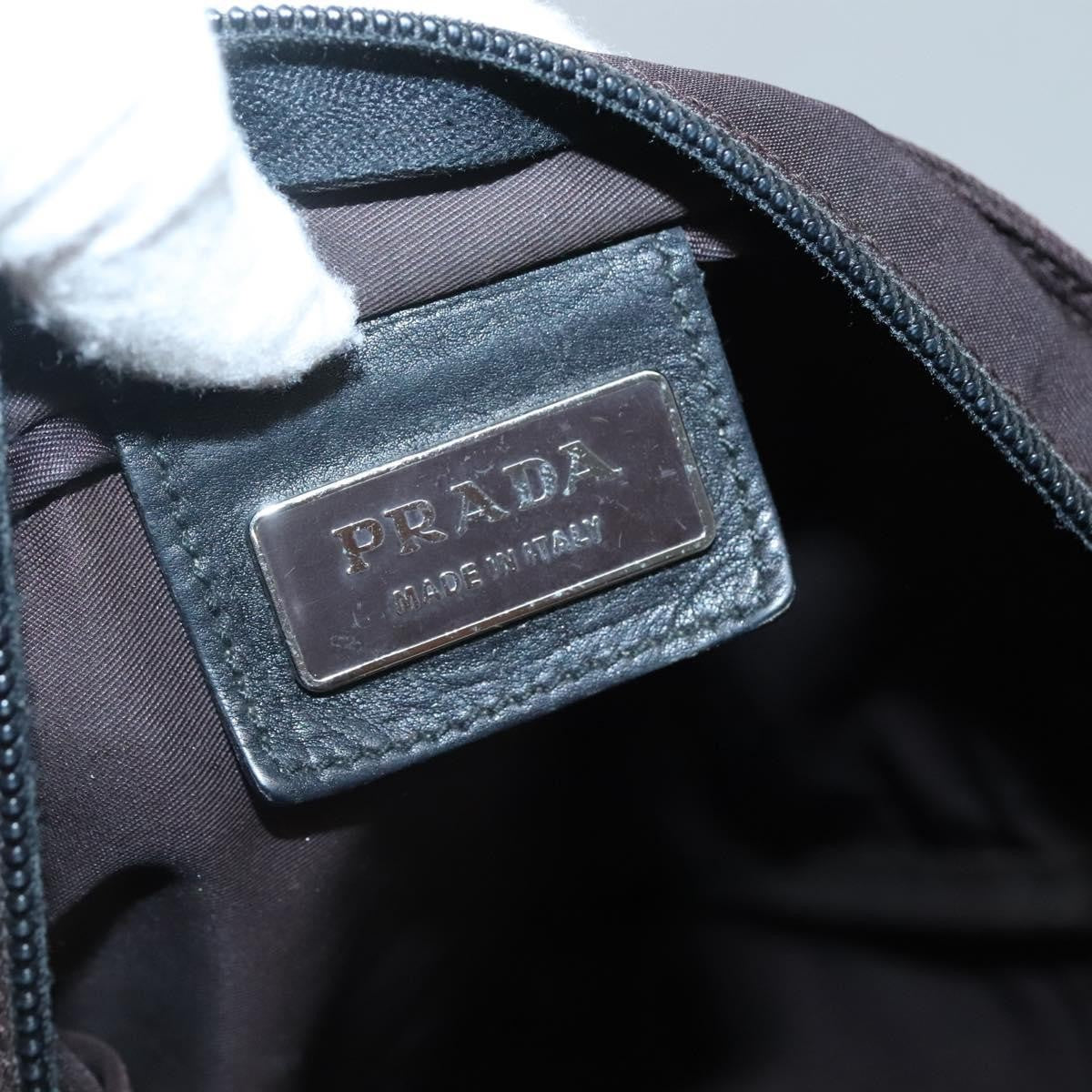 Prada Flat Messenger Bag Tessuto