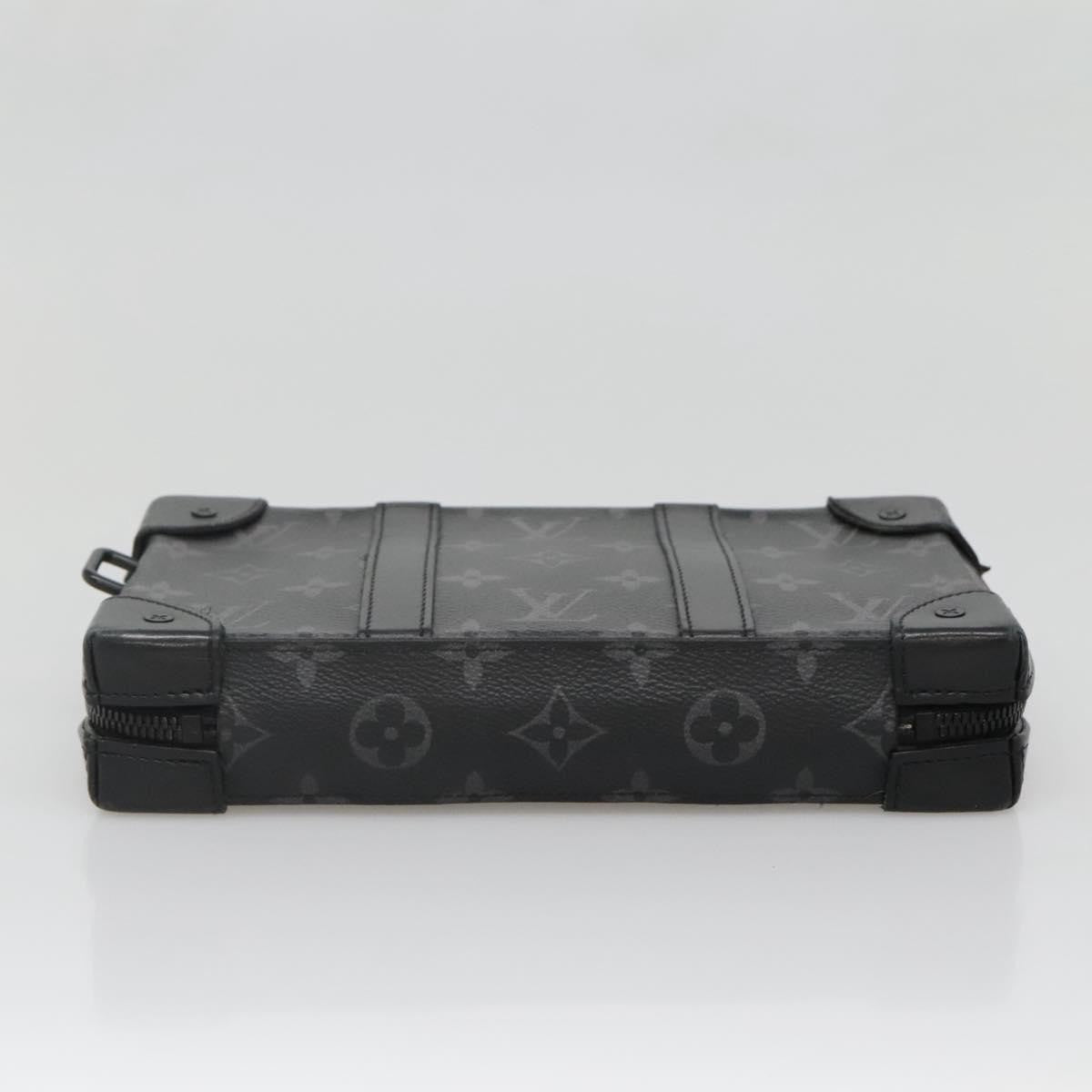 Louis Vuitton Soft Trunk Wallet Monogram Eclipse Canvas