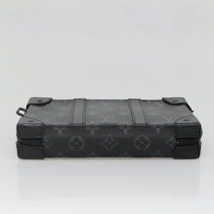 Louis Vuitton Soft Trunk Wallet Monogram Eclipse Canvas