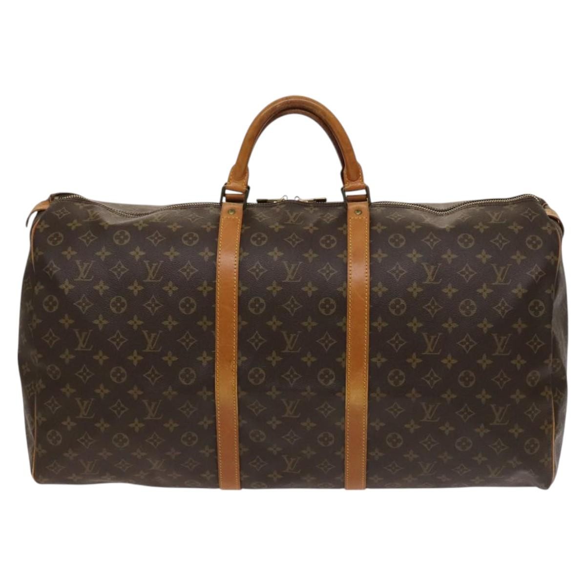 Louis Vuitton Keepall Bag Monogram Canvas
