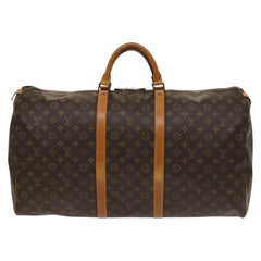 Louis Vuitton Keepall Bag Monogram Canvas