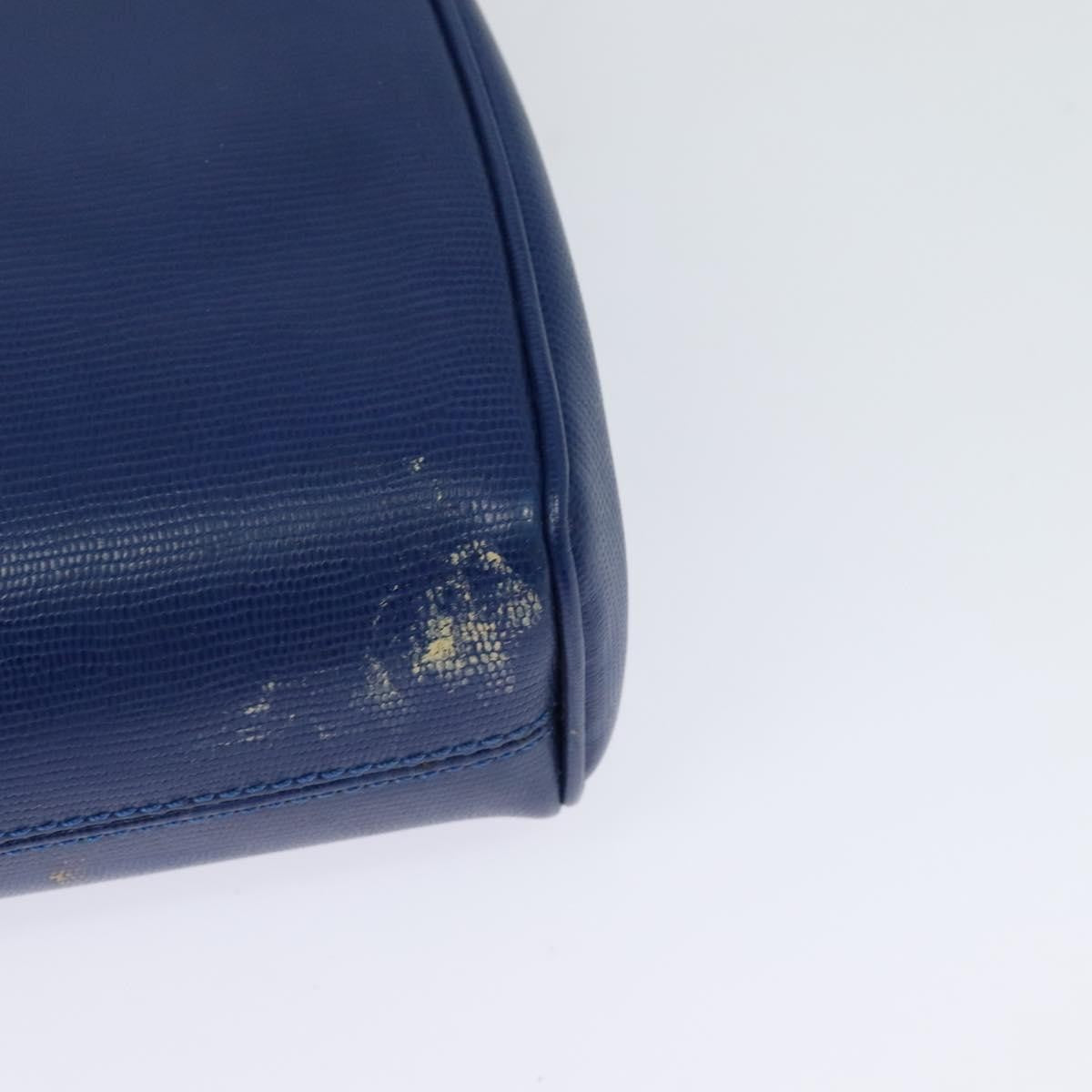 Celine Vintage Circle Logo Crossbody Bag Leather