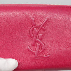 Saint Laurent Zipped Bifold Wallet Leather