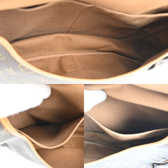 Louis Vuitton Saumur Handbag Monogram Canvas