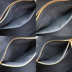 Prada Canapa Convertible Tote Canvas