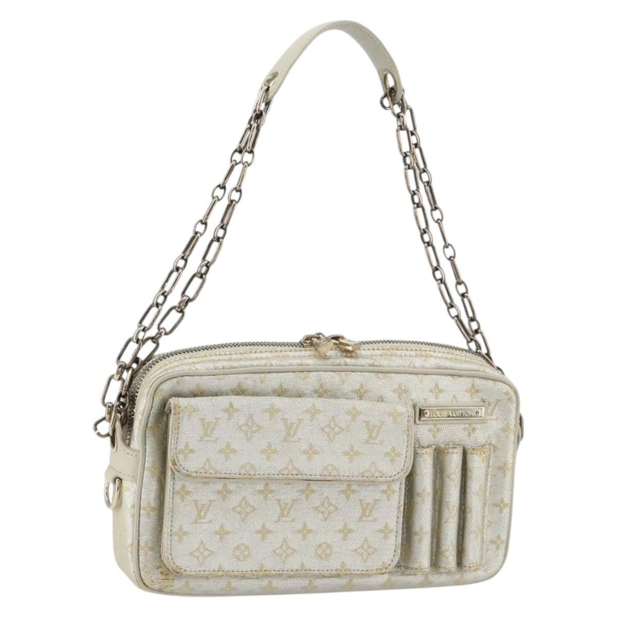 Louis Vuitton McKenna Shoulder Bag Mini Lin