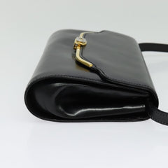 Gucci Vintage Shoulder Bag Leather