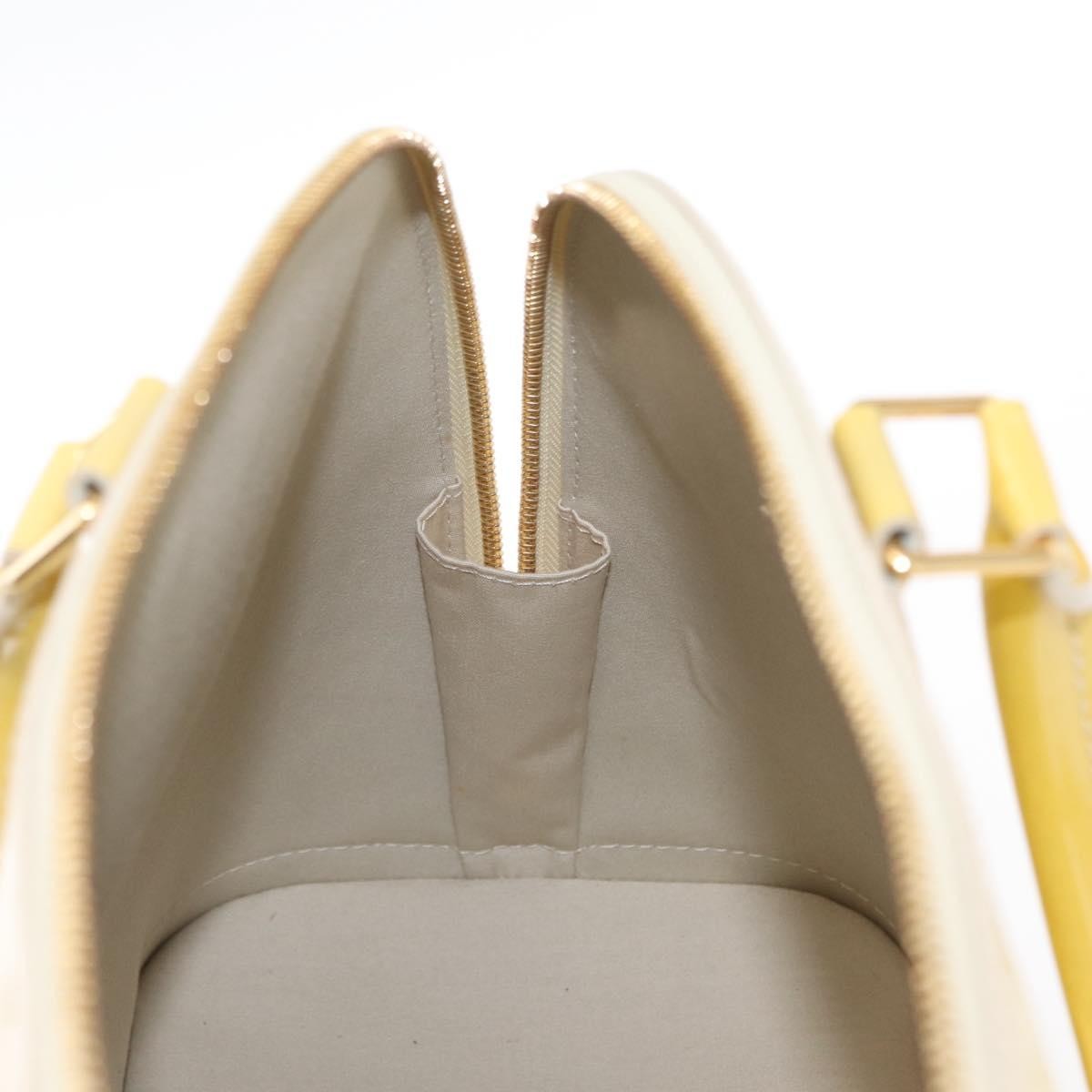 Louis Vuitton Alma Handbag Monogram Vernis