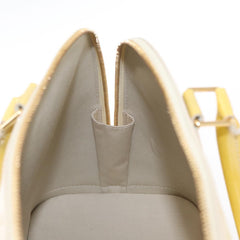 Louis Vuitton Alma Handbag Monogram Vernis