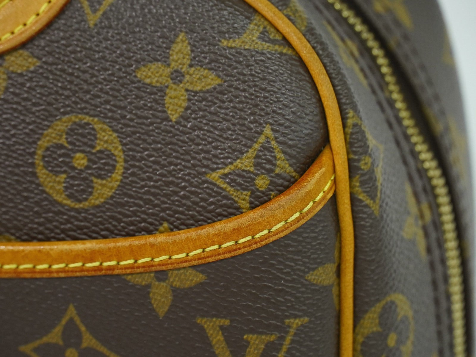 Louis Vuitton Trouville Handbag Monogram Canvas