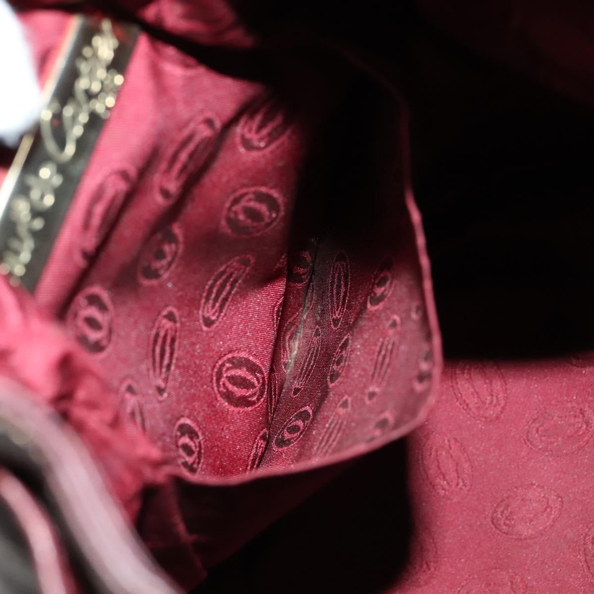 cartier Must de cartier bag Leather