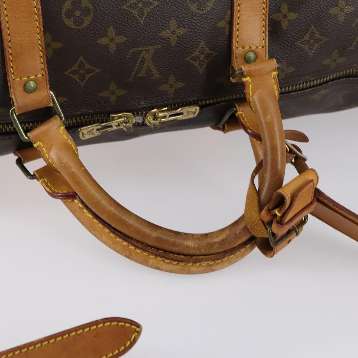 Louis Vuitton Keepall Bandouliere Bag Monogram Canvas