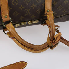 Louis Vuitton Keepall Bandouliere Bag Monogram Canvas