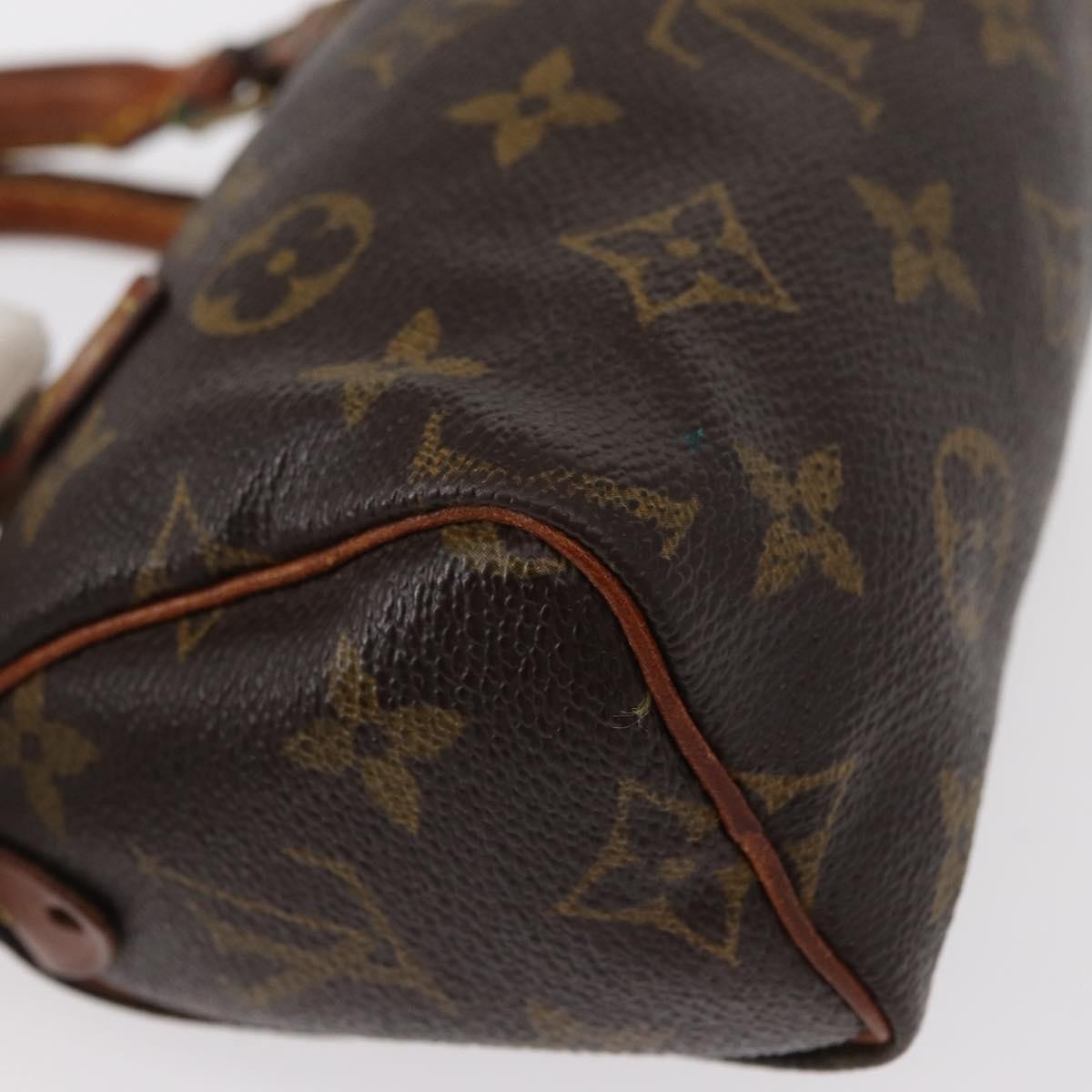 Louis Vuitton Speedy Mini HL Handbag Monogram Canvas