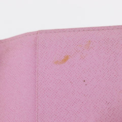 Louis Vuitton Agenda Cover Canvas Multicolor