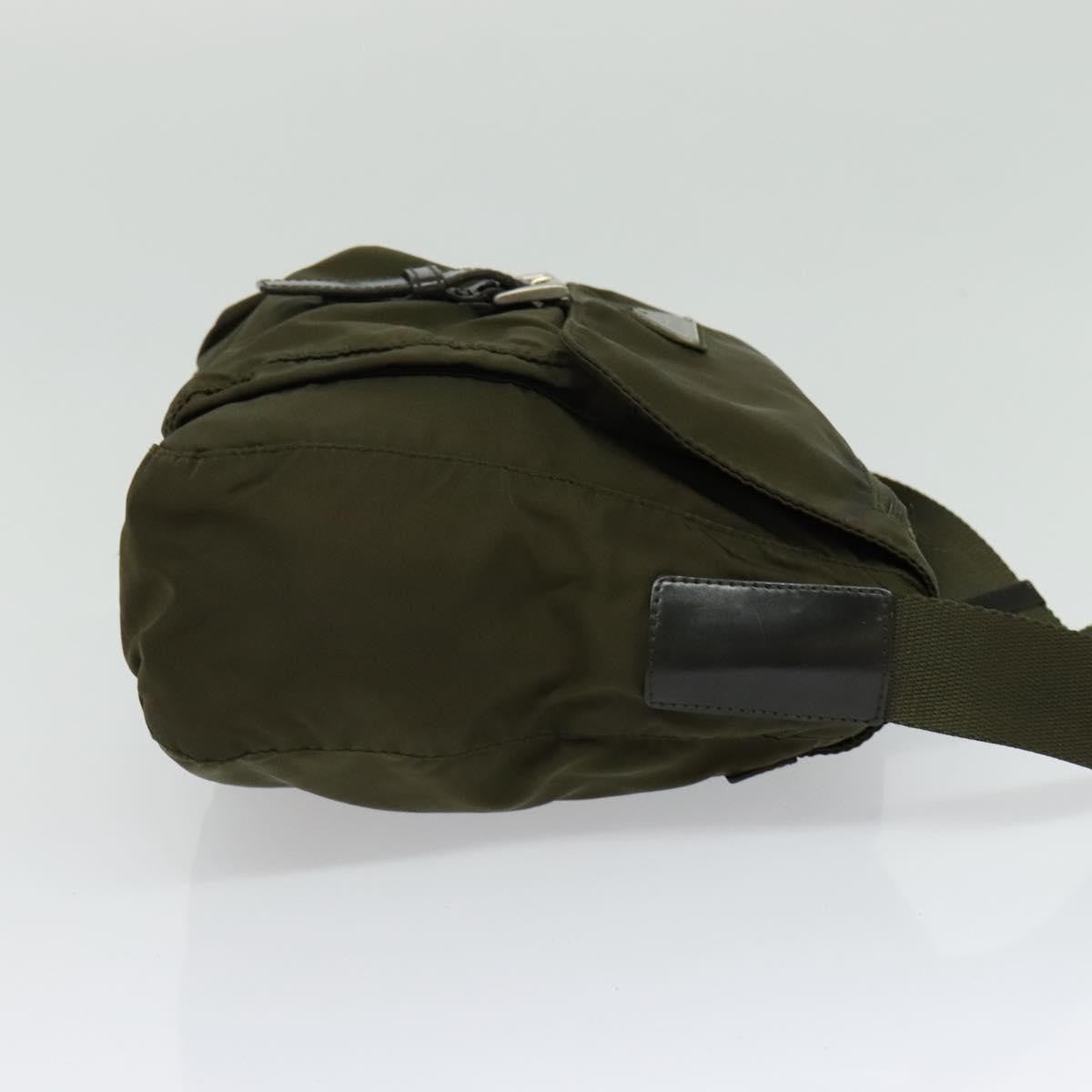 Prada Buckle Messenger Bag Tessuto