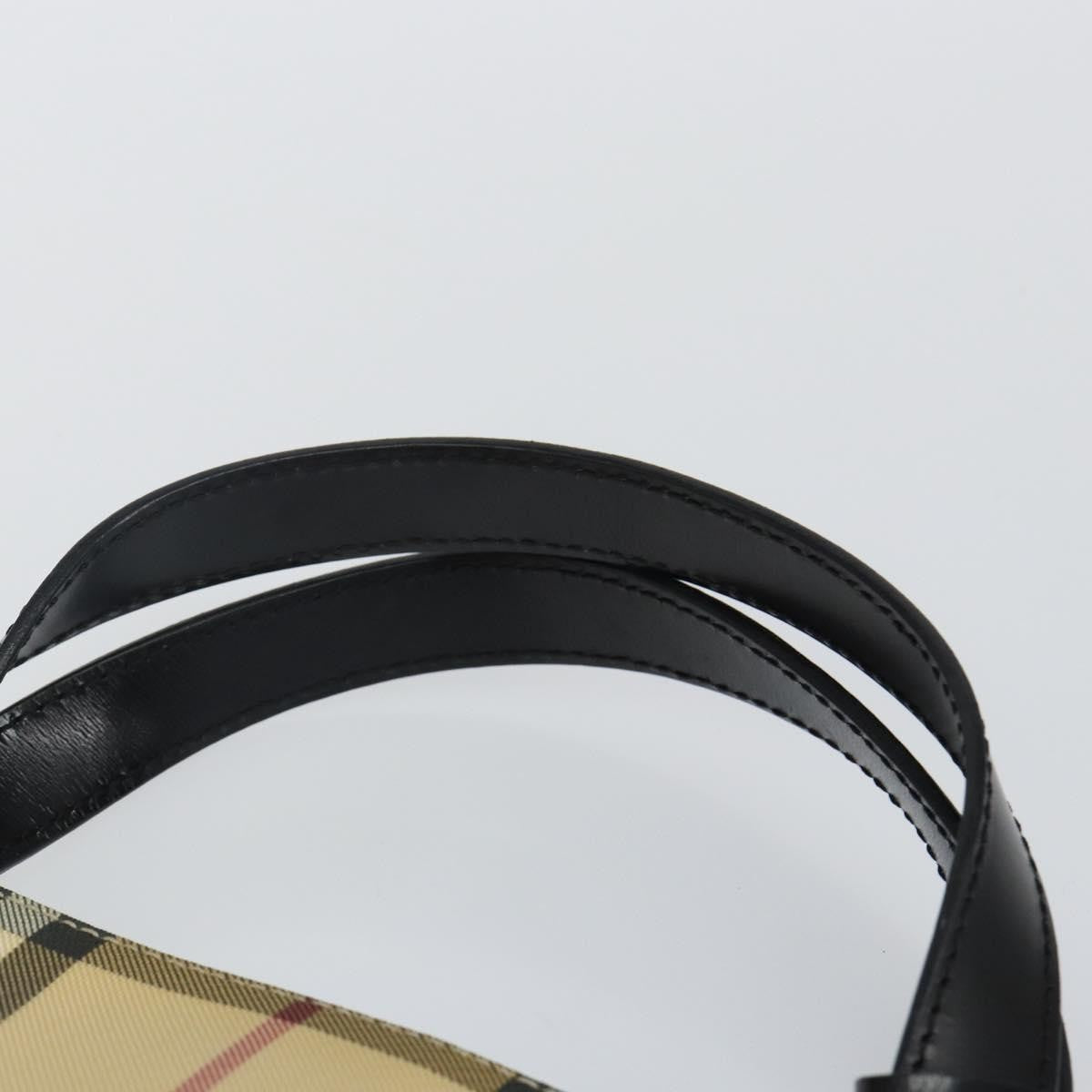 Burberry Nova Check Tote canvas check pattern