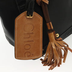 Chloe Vintage Shoulder Bag Leather