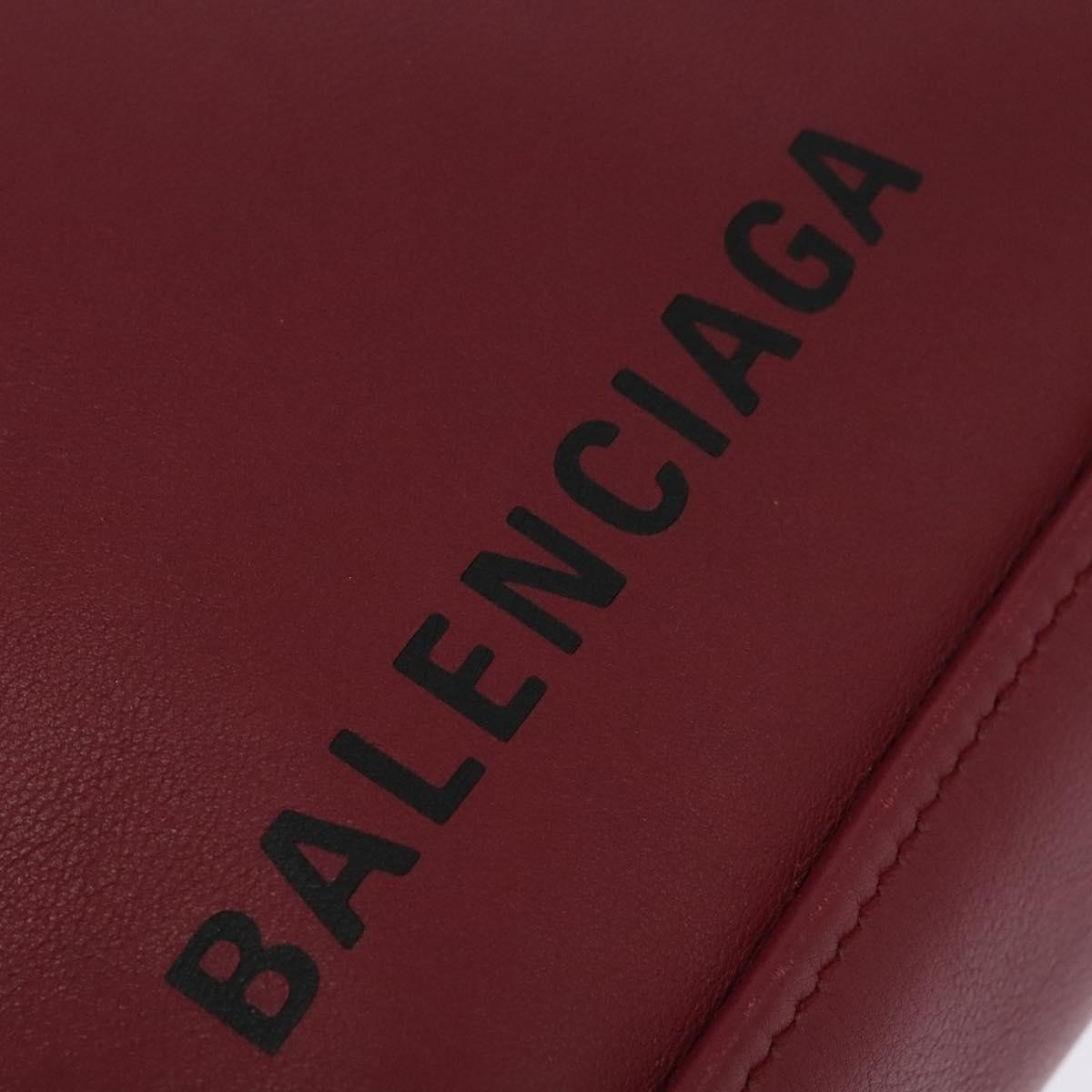 Balenciaga Triangle Duffle Bag Leather