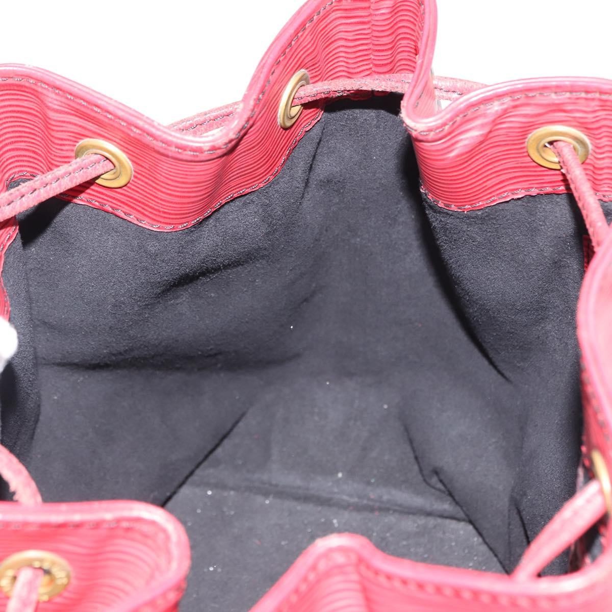 Louis Vuitton Petit Noe Handbag Epi Leather