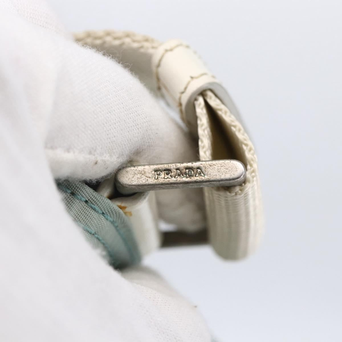 Prada Front Pocket Messenger Bag Tessuto