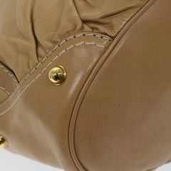 Gucci Vintage Horsebit Shoulder bag Leather