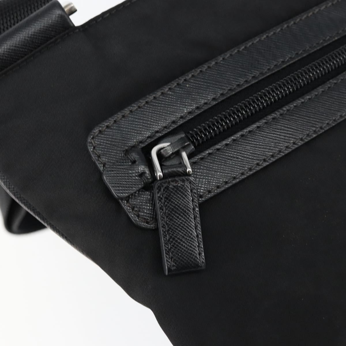 Prada Flat Messenger Bag Tessuto