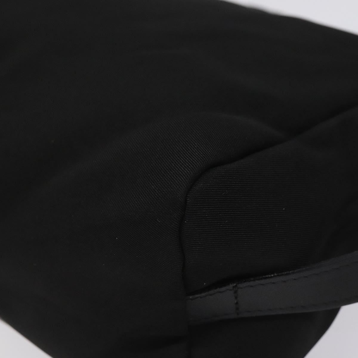 Versace Vintage Zip Pouch Canvas