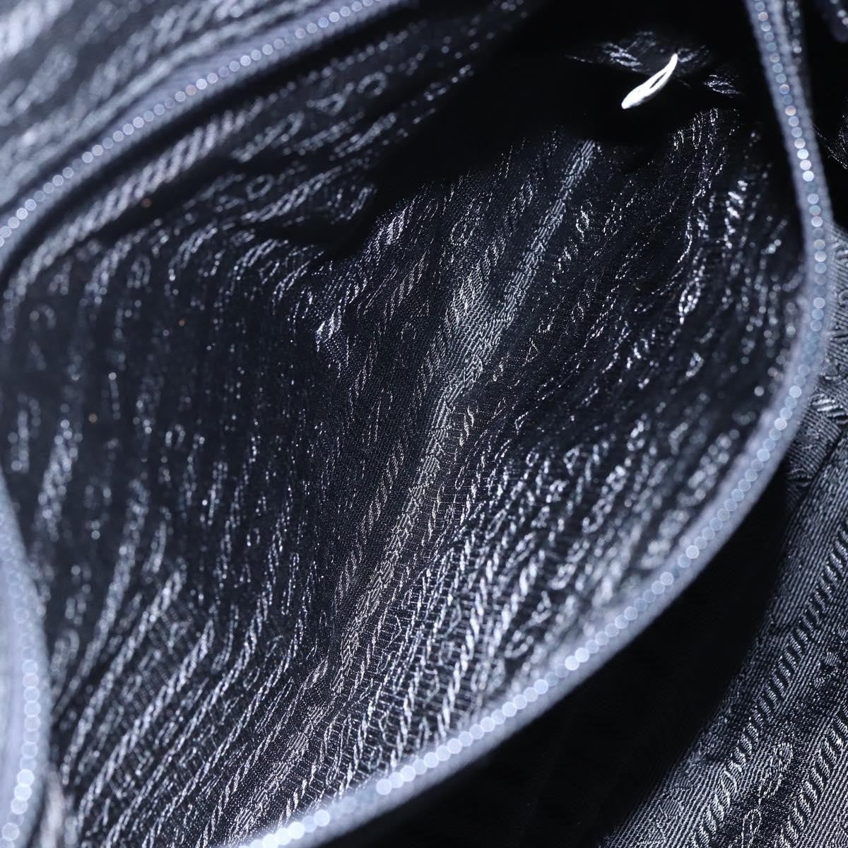 Prada Vintage Shoulder Bag Nylon and Leather