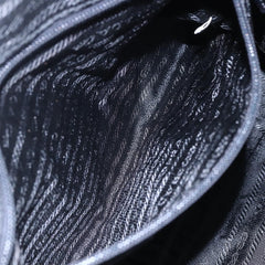 Prada Vintage Shoulder Bag Nylon and Leather