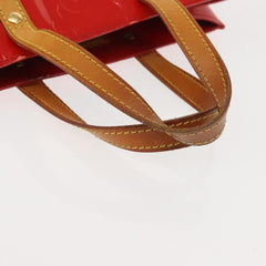 Louis Vuitton Reade Handbag Monogram Vernis