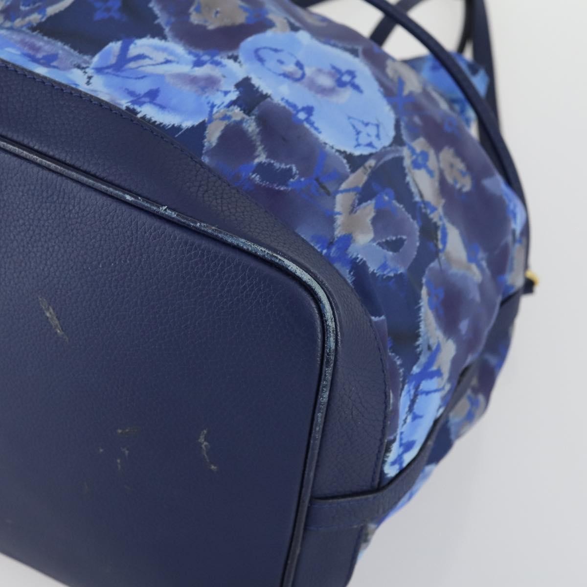 Louis Vuitton Noefull Handbag Ikat Nylon