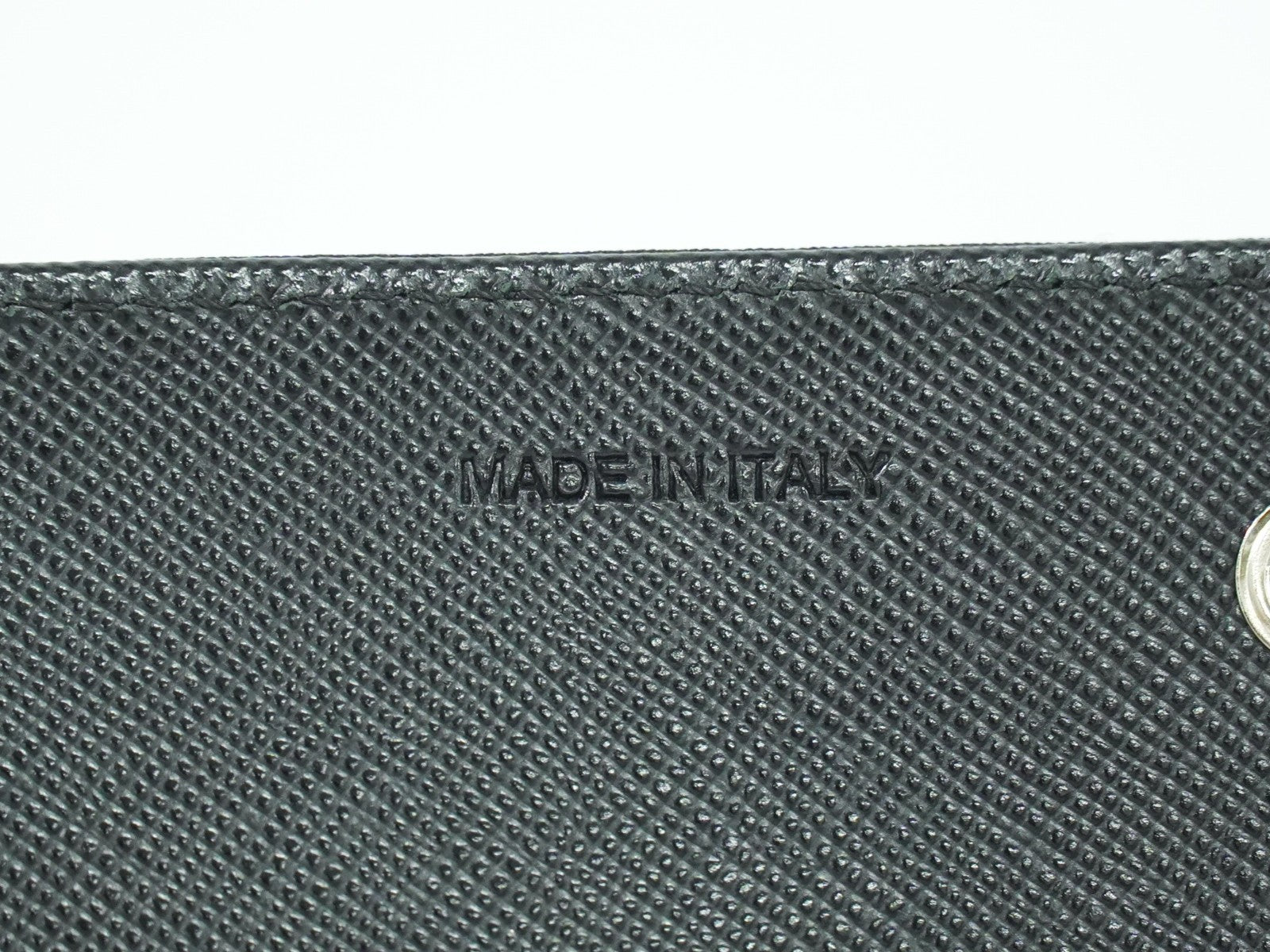 Prada Continental Wallet Tessuto