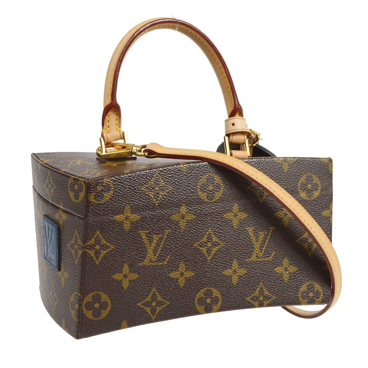 Louis Vuitton Frank Gehry Twisted Box Bag Monogram Canvas
