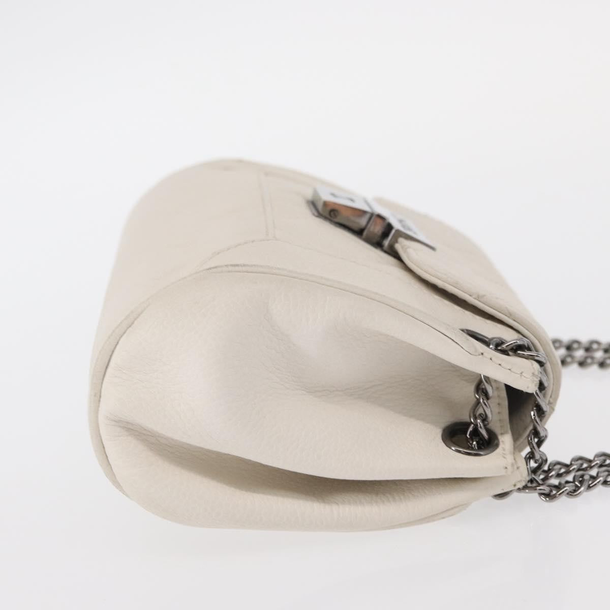 Chanel Accordion Push Lock Flap Bag Quilted Caviar