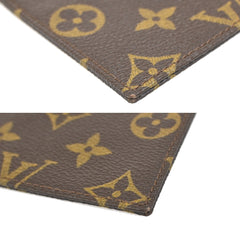 Louis Vuitton Pochette Secret Monogram canvas
