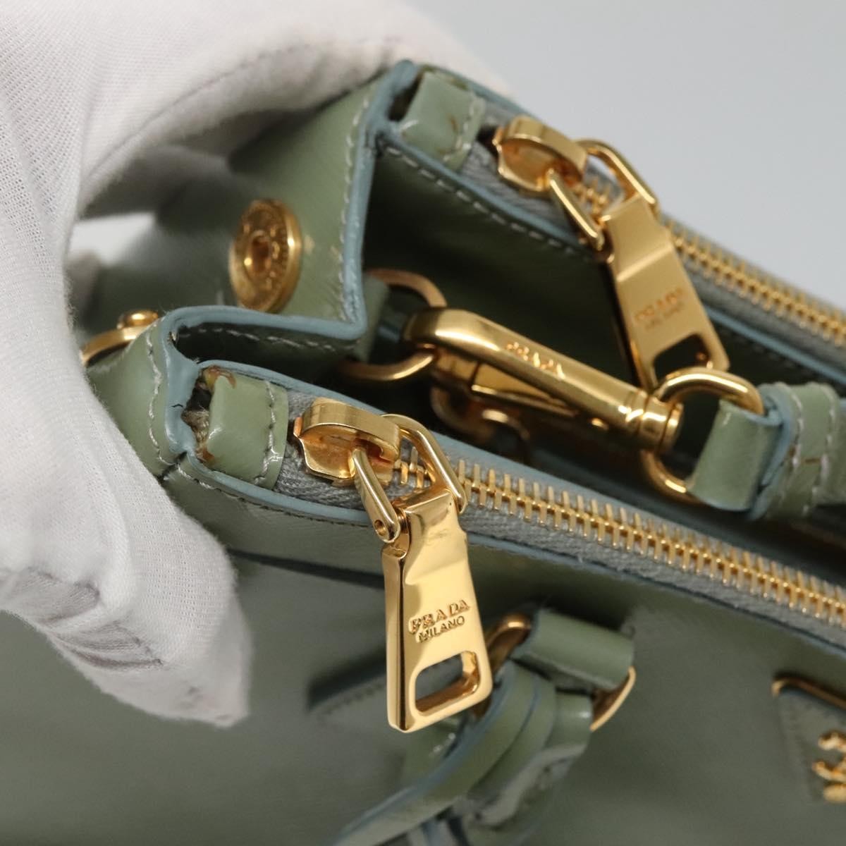 Prada Double Zip Lux Tote Saffiano Leather