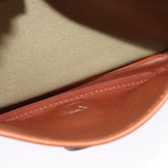 Burberry Front Pocket Messenger Bag Canvas