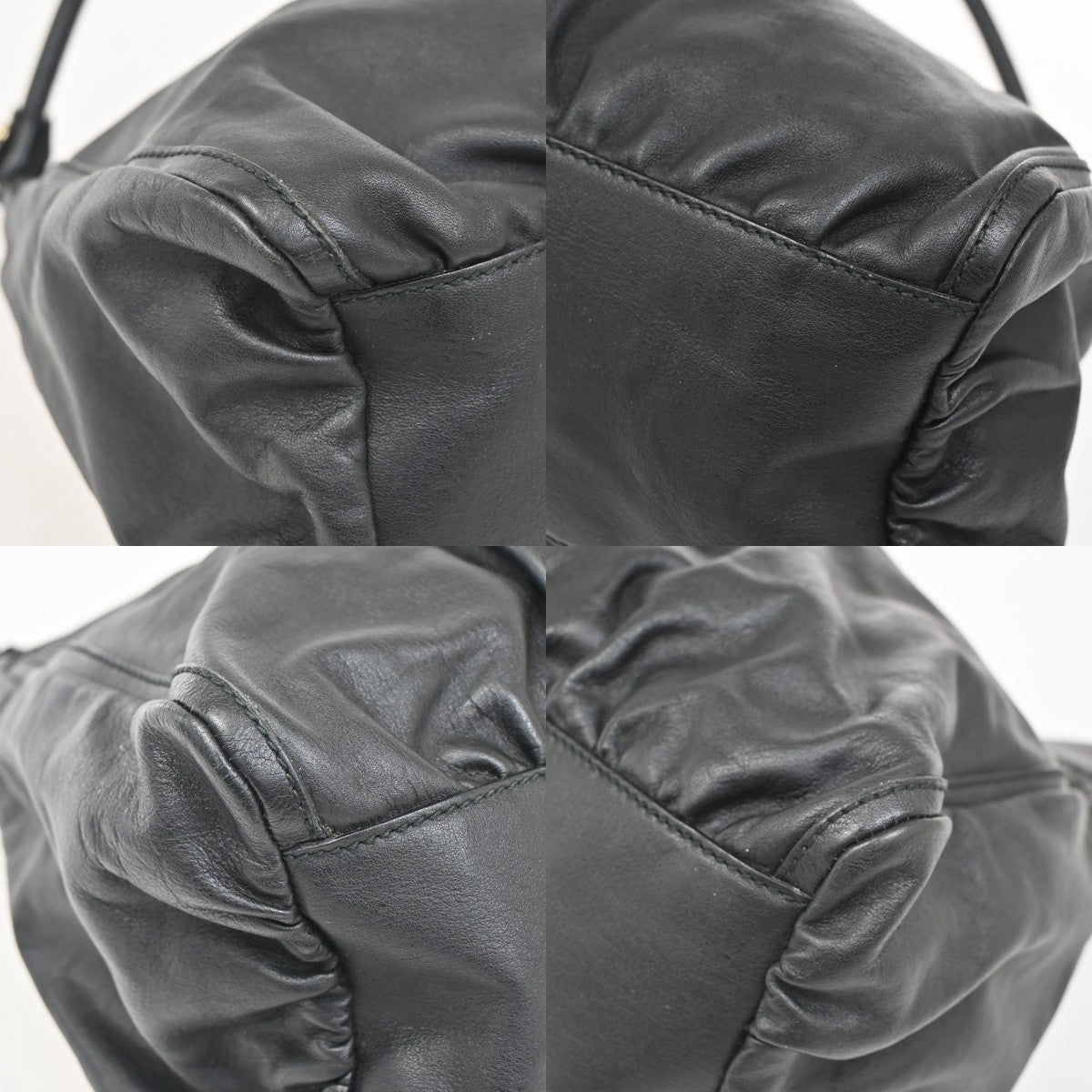 Gucci D Ring Hobo Leather
