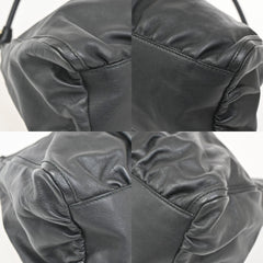 Gucci D Ring Hobo Leather