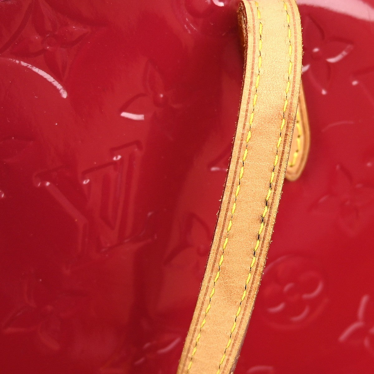 Louis Vuitton Catalina Handbag Monogram Vernis