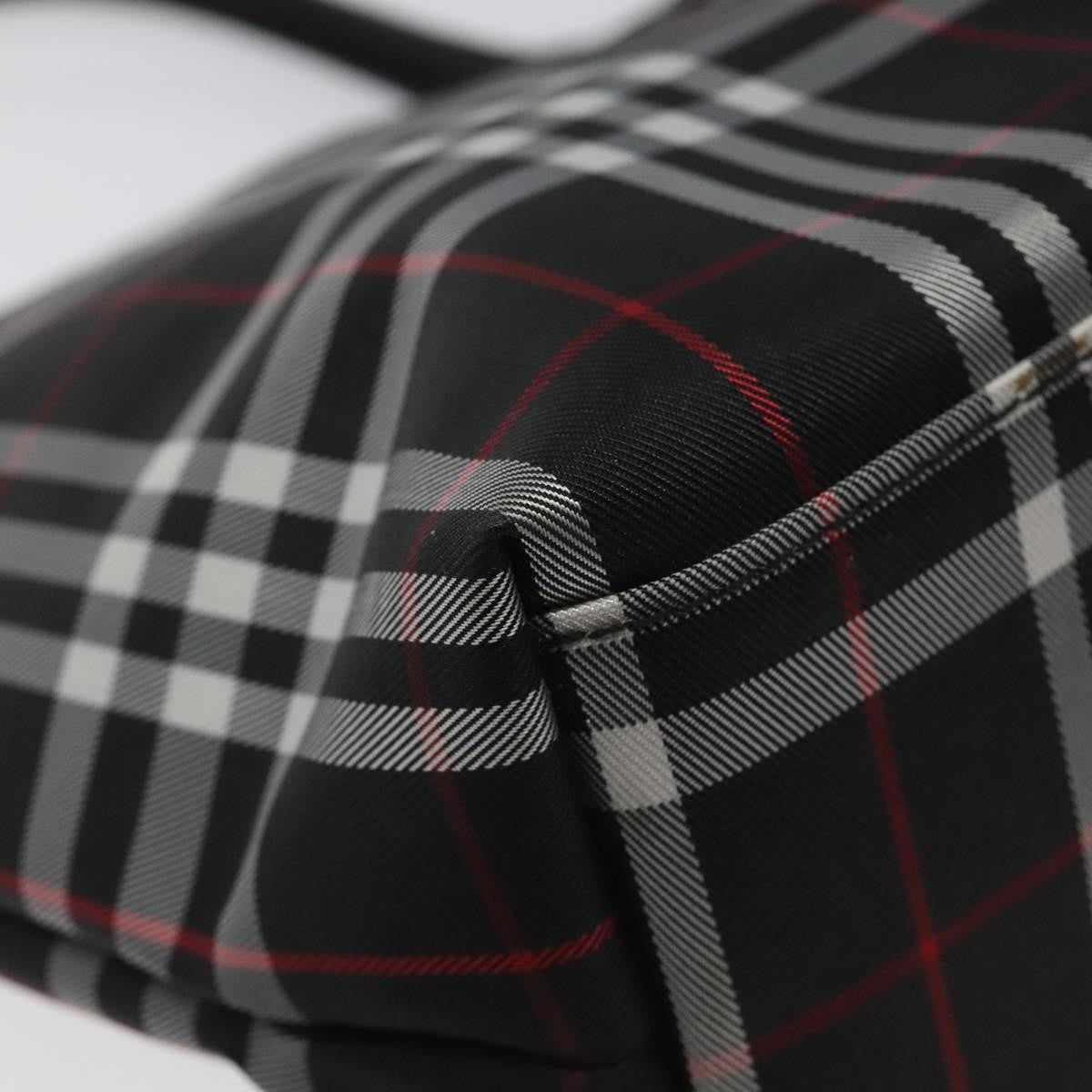 Burberry Nova Check Tote Nylon