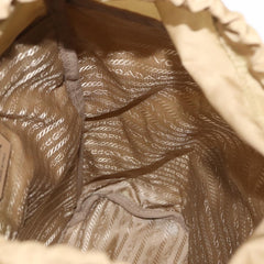 Prada Double Pocket Buckle Backpack Tessuto