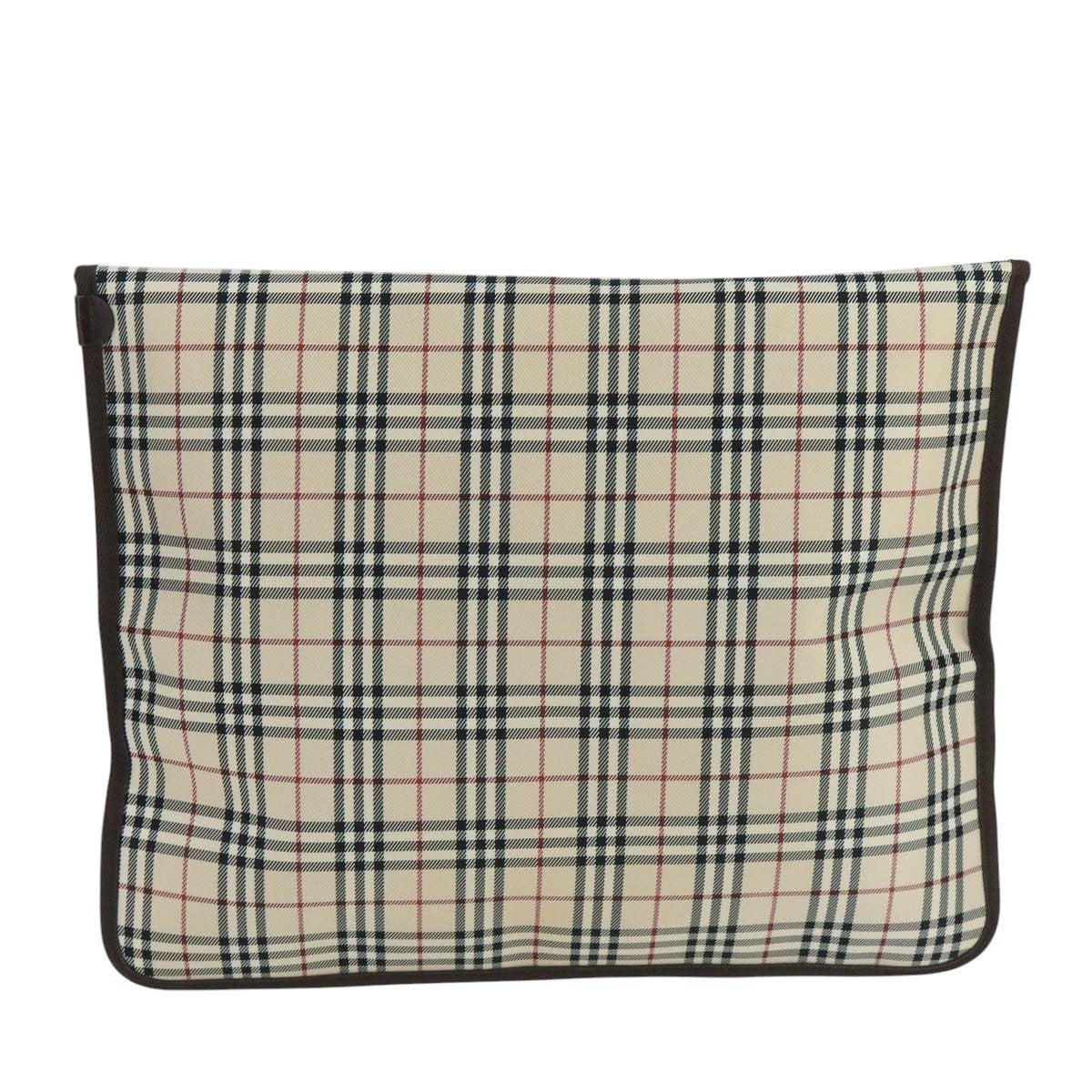 Burberry Nova Check Tote canvas check pattern