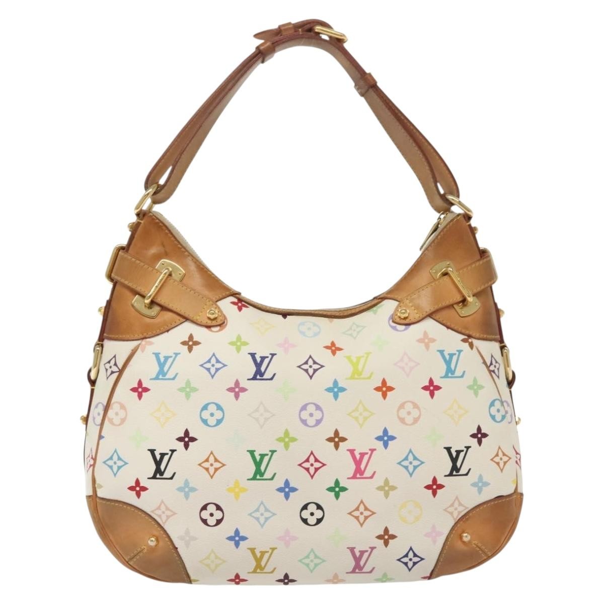 Louis Vuitton Greta Handbag Monogram Multicolor