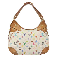 Louis Vuitton Greta Handbag Monogram Multicolor