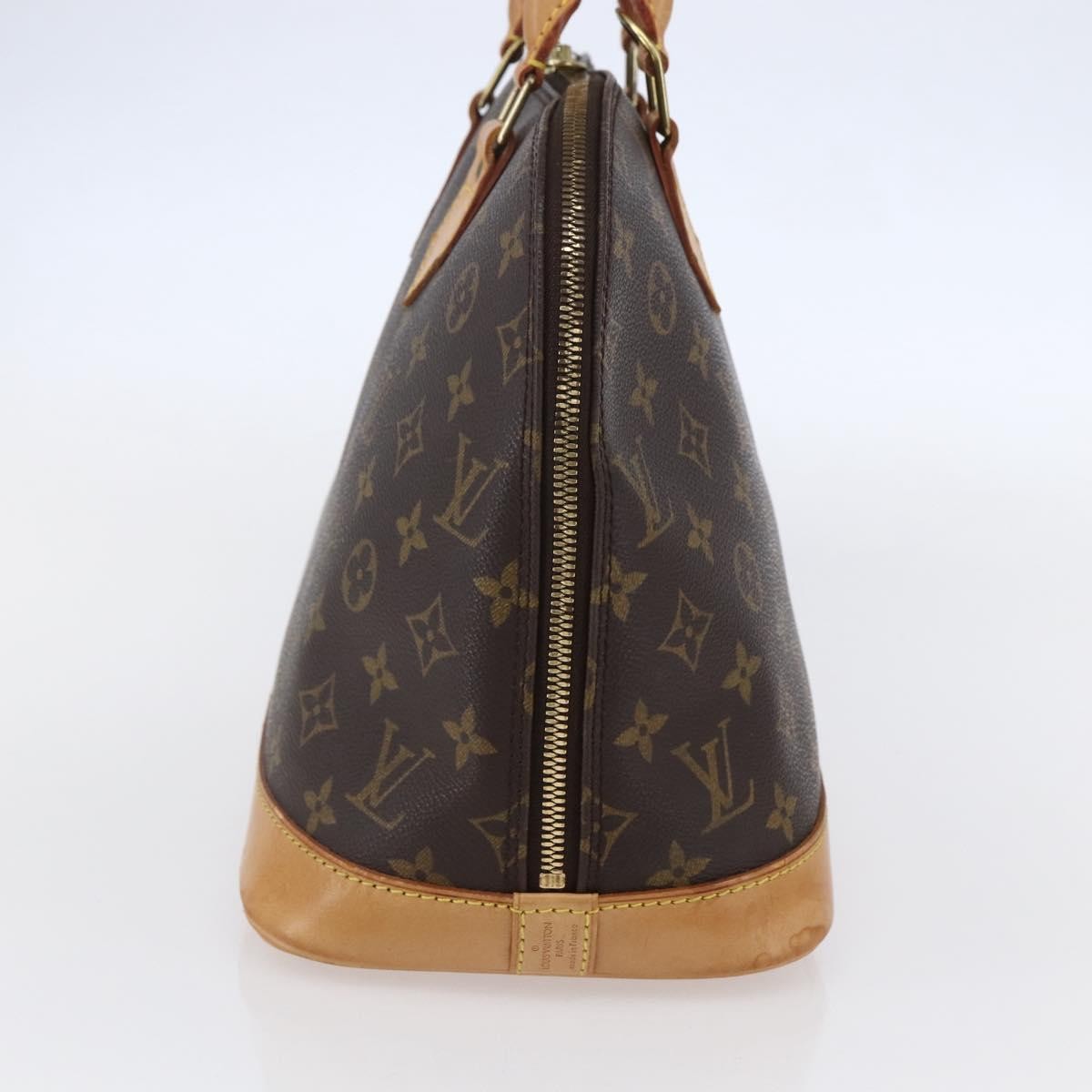 Louis Vuitton Alma Handbag Monogram Canvas