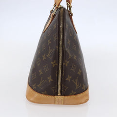 Louis Vuitton Alma Handbag Monogram Canvas
